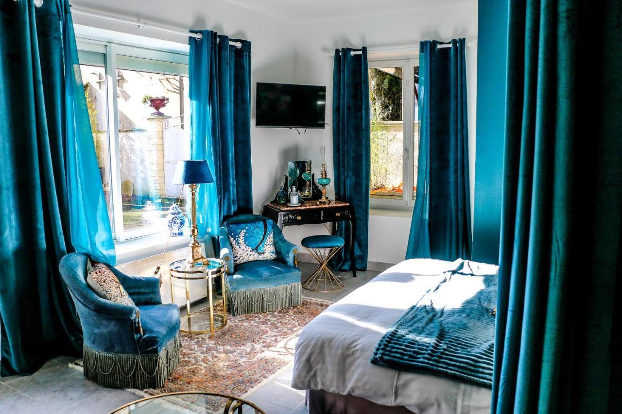 Hotel Chez Fabrice Dun-sur-Auron Esterno foto