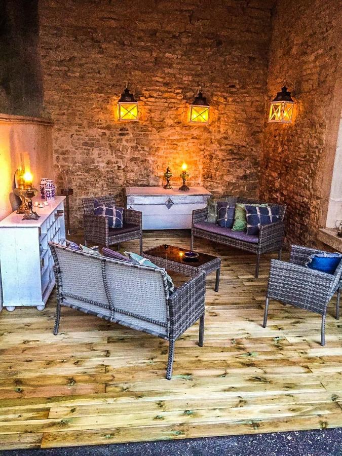 Hotel Chez Fabrice Dun-sur-Auron Esterno foto