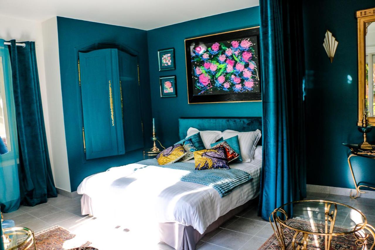 Hotel Chez Fabrice Dun-sur-Auron Esterno foto
