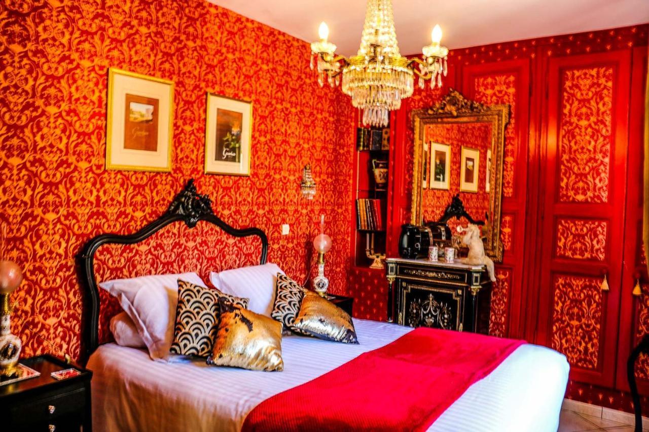 Hotel Chez Fabrice Dun-sur-Auron Esterno foto
