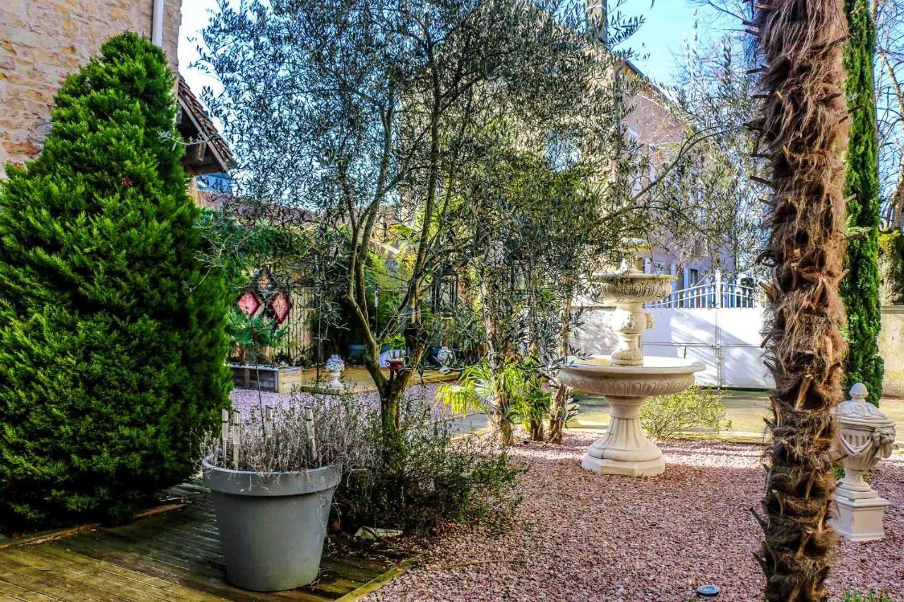 Hotel Chez Fabrice Dun-sur-Auron Esterno foto
