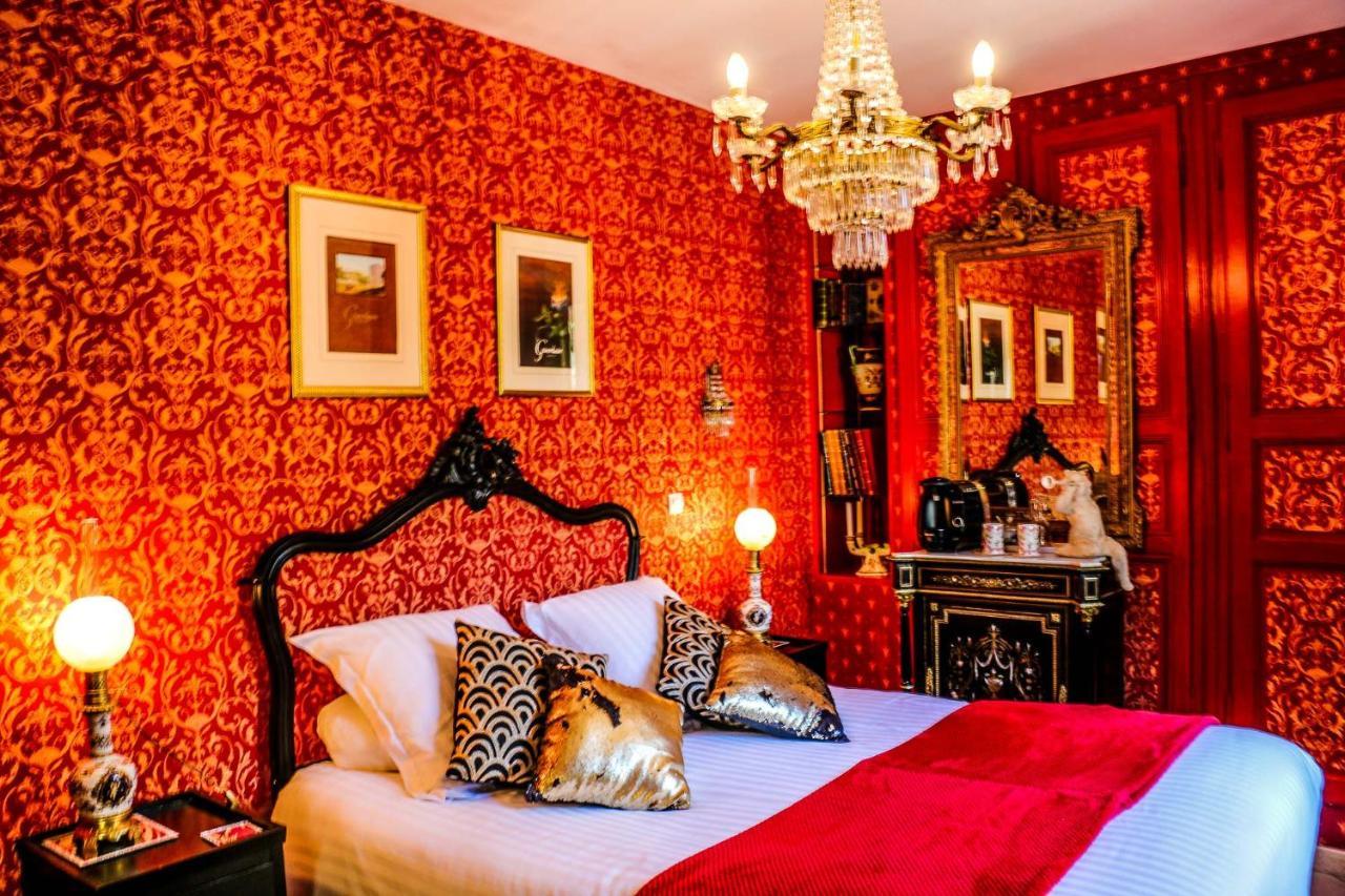 Hotel Chez Fabrice Dun-sur-Auron Esterno foto