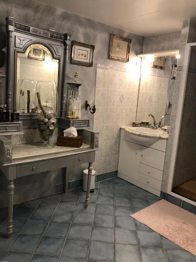 Hotel Chez Fabrice Dun-sur-Auron Esterno foto