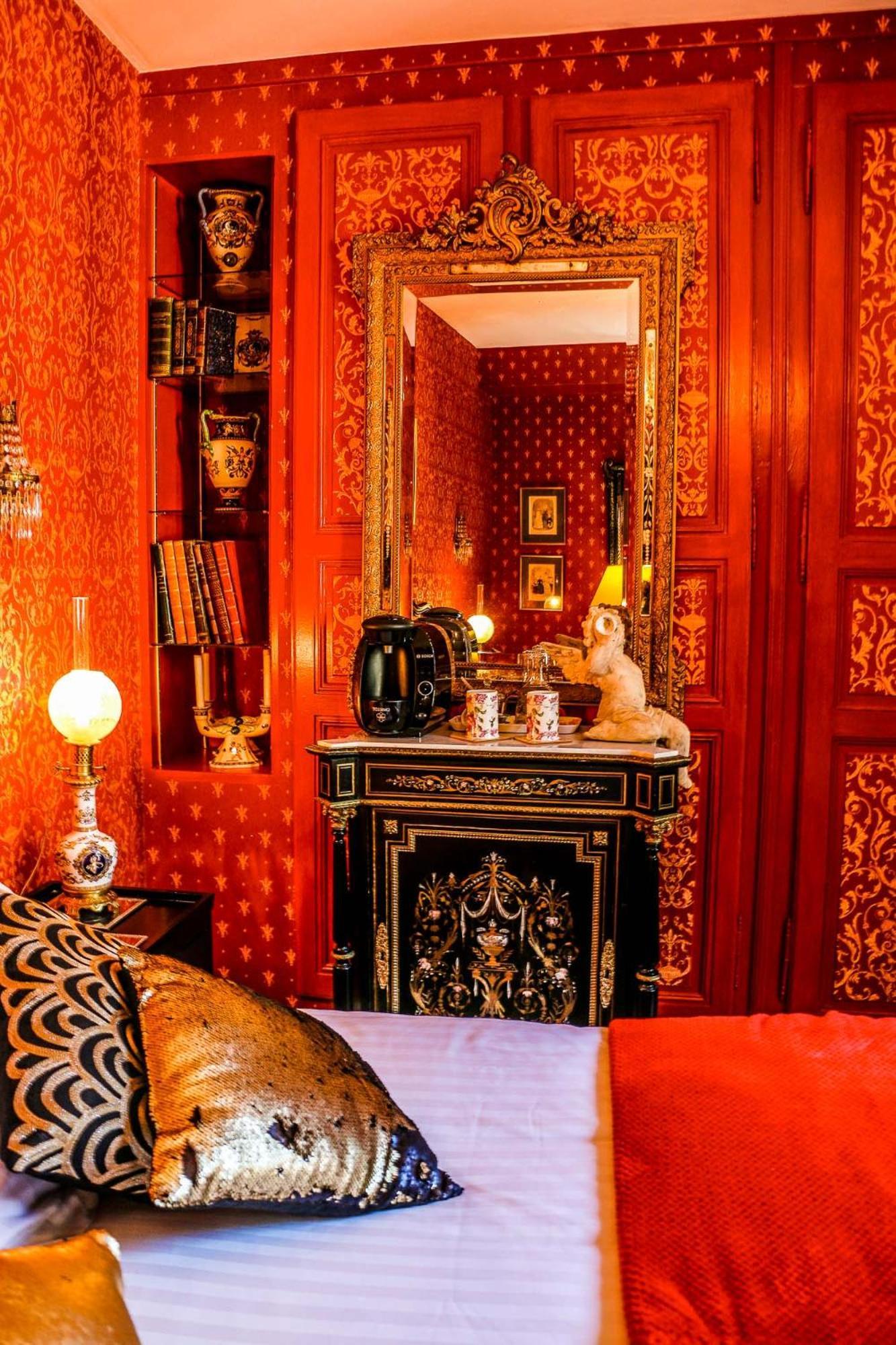 Hotel Chez Fabrice Dun-sur-Auron Esterno foto