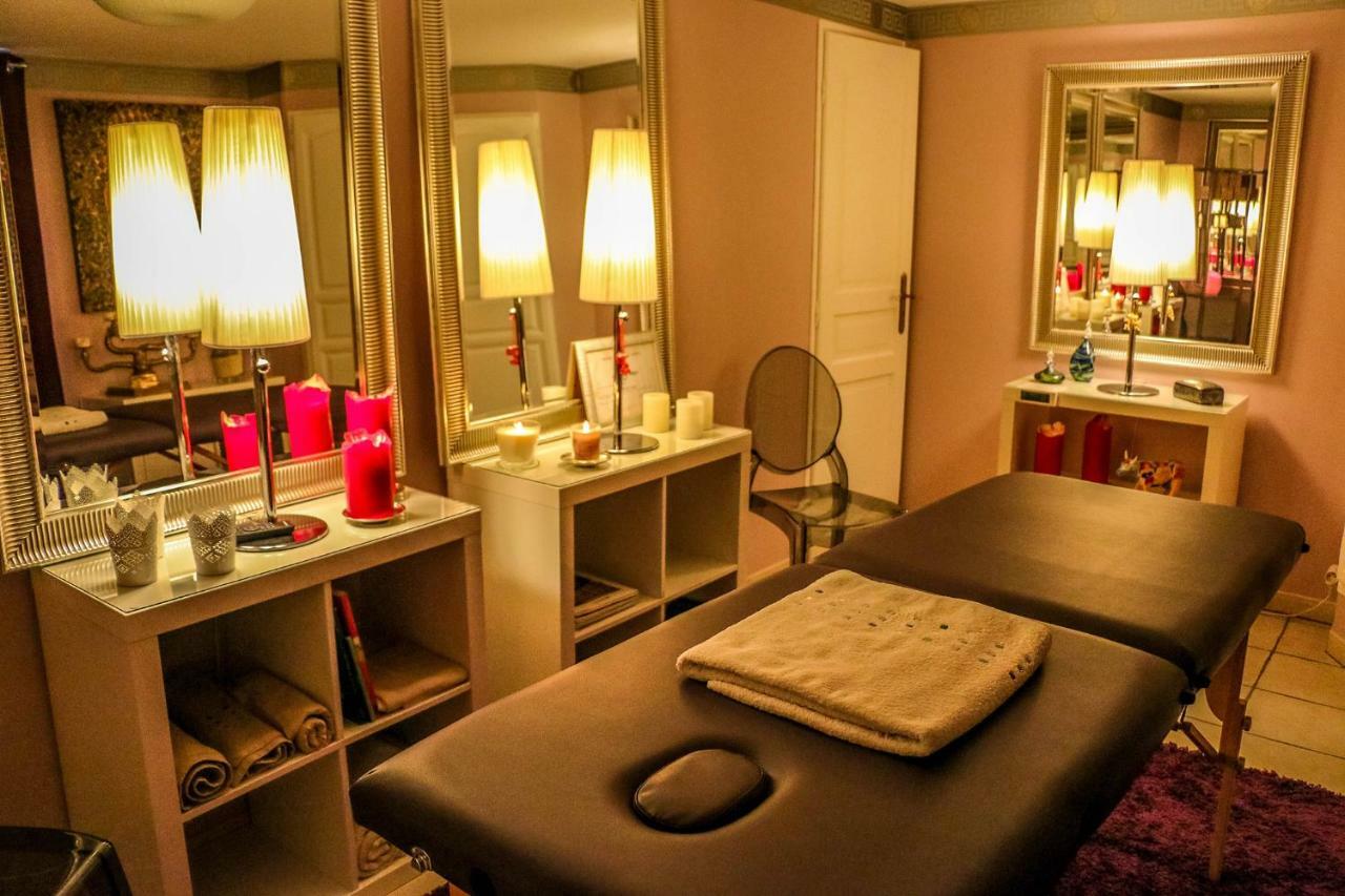 Hotel Chez Fabrice Dun-sur-Auron Esterno foto